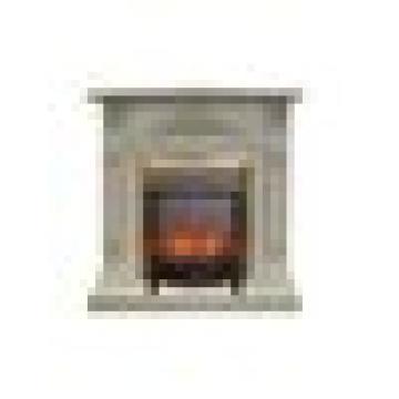 Fireplace Realflame Anita corner WT-519G/559G Fobos Lux Brass 