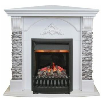 Fireplace Realflame Athena Corner WT-511 3D Oregan 