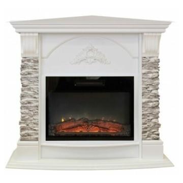 Fireplace Realflame Athena Corner WT-511 Kendal 24 