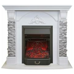 Fireplace Realflame Athena WT-511 Majestic Lux Black