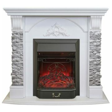 Fireplace Realflame Athena WT-511 Majestic Lux Black 