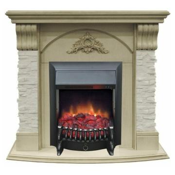 Fireplace Realflame Athena WT-619G Fobos s Lux Black 