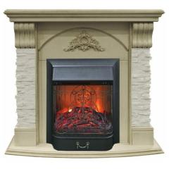Fireplace Realflame Athena WT-619G Majestic Lux Black