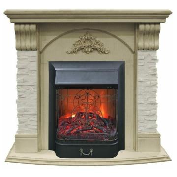 Fireplace Realflame Athena WT-619G Majestic Lux Black 