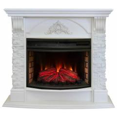 Fireplace Realflame Athena WT Evrika 25 5 LED