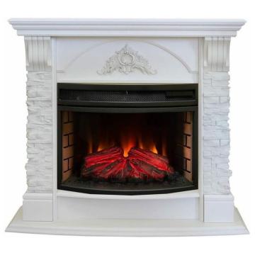 Fireplace Realflame Athena WT Evrika 25 5 LED 