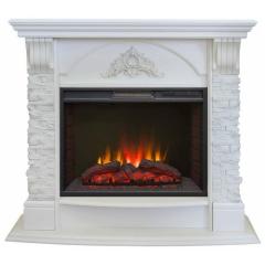 Fireplace Realflame Athena WT Sparta 25 5 LED