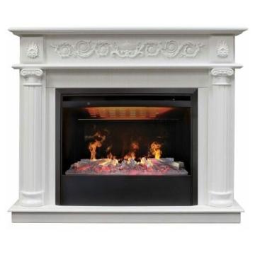 Fireplace Realflame Attica 25 5/26 WT 3D Helios 26 SBG 