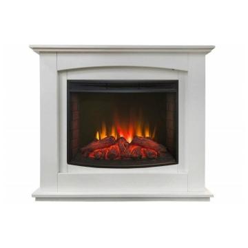 Fireplace Realflame Canada 25 5 WT Evrika 25 5 LED 