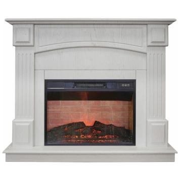 Fireplace Realflame Carolina 25 5 WT Irvine 24 