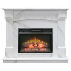 Fireplace Realflame Carolina Marble WT мрамор Eridan 24