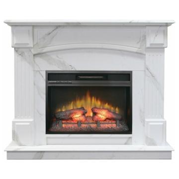 Fireplace Realflame Carolina Marble WT мрамор Eridan 24 