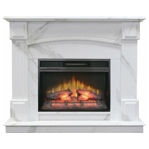 Fireplace Realflame Carolina Marble WT мрамор Eridan 24 