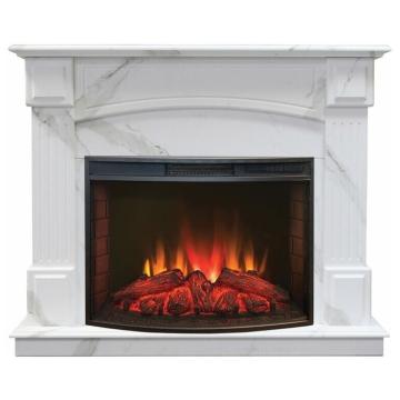 Fireplace Realflame Carolina Marble WT мрамор Evrika 25 5 LED 