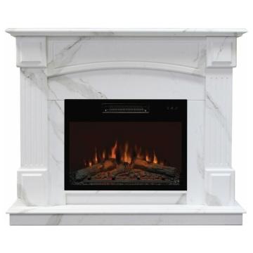 Fireplace Realflame Carolina Marble WT мрамор Kendal 24 