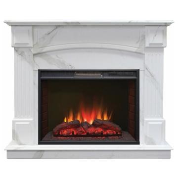 Fireplace Realflame Carolina Marble WT мрамор Sparta 25 5 LED 