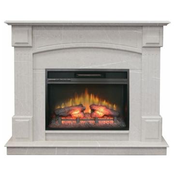 Fireplace Realflame Carolina Marble WT мрамор Eridan 24 