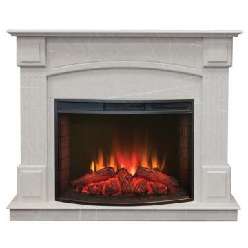 Fireplace Realflame Carolina Marble WT мрамор Evrika 25 5 LED 