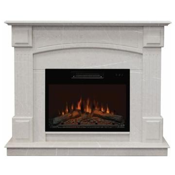 Fireplace Realflame Carolina Marble WT мрамор Kendal 24 