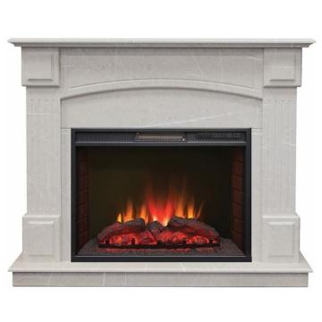 Fireplace Realflame Carolina Marble WT мрамор Sparta 25 5 LED 