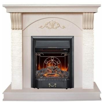 Fireplace Realflame Corfino WT Majestic Lux Black 