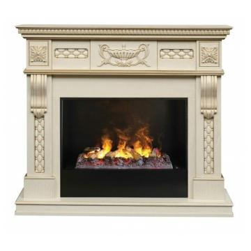 Fireplace Realflame Corsica Lux 26 WT 3D Cassette 630 