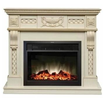 Fireplace Realflame Corsica Lux 26 WT MoonBlaze S LUX Black 