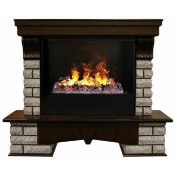 Fireplace Realflame Country Rock 26 AO 3D Cassette 630 