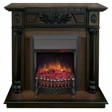 Fireplace Realflame Dacota AO Fobos S Lux Black 