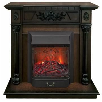 Fireplace Realflame Dacota AO Majestic S Lux Black 