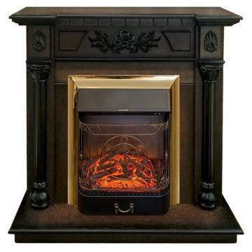 Fireplace Realflame Dacota AO Majestic S Lux Brass 