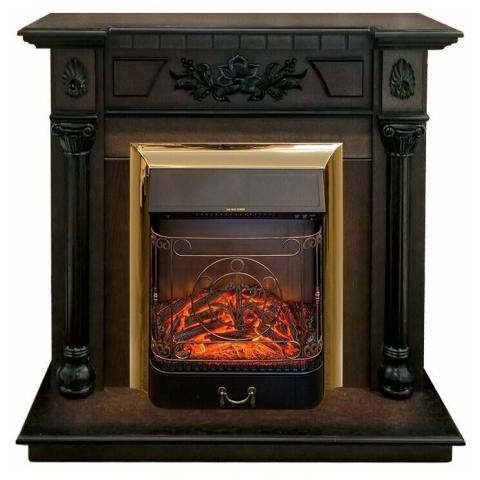 Fireplace Realflame Dacota AO Majestic S Lux Brass 