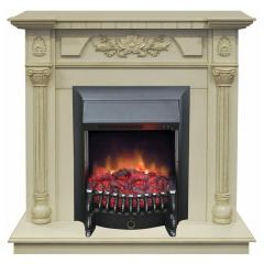 Fireplace Realflame Dacota WT Fobos S Lux Black