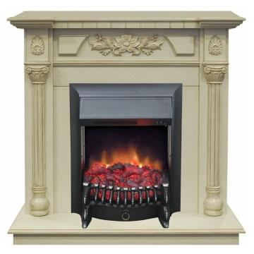 Fireplace Realflame Dacota WT Fobos S Lux Black 