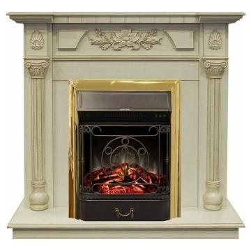 Fireplace Realflame Dacota WT Majestic S Lux Brass 