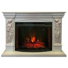 Fireplace Realflame Diva 33 WT Firespace 33 SIR