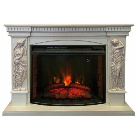 Fireplace Realflame Diva 33 WT Firespace 33 SIR 