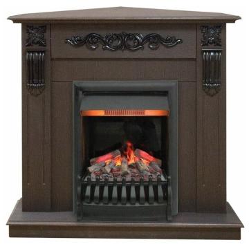 Fireplace Realflame Dominica DN Corner 3D Oregan 