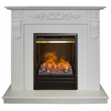 Fireplace Realflame Dominica WT 3D Olympic 