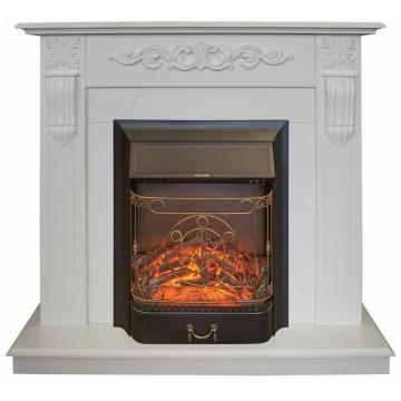 Fireplace Realflame Dominica WT Majestic S Lux Black 