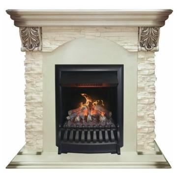 Fireplace Realflame Dublin LUX WT 3D Oregan 