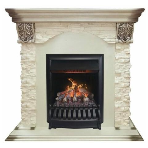 Fireplace Realflame Dublin LUX WT 3D Oregan 