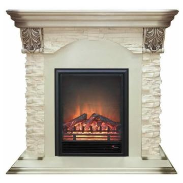 Fireplace Realflame Dublin LUX WT Eugene 