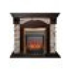 Fireplace Realflame Dublin ROCK 24 АО-215 Fobos Lux Brass