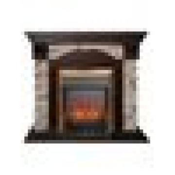 Fireplace Realflame Dublin ROCK 24 АО-215 Fobos Lux Brass 