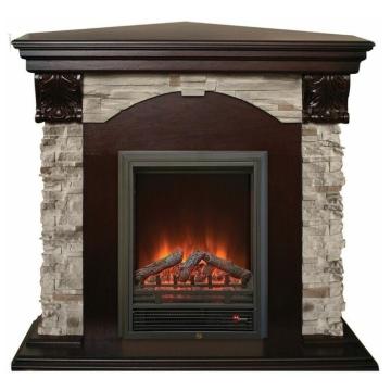 Fireplace Realflame Dublin ROCK Corner STD/EUG/24 AO Eugene 