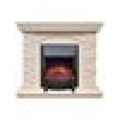 Fireplace Realflame Elford 24/25'5 WT-614 Fobos Lux Black