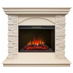 Fireplace Realflame Elford WT Sparta 25 5 LED