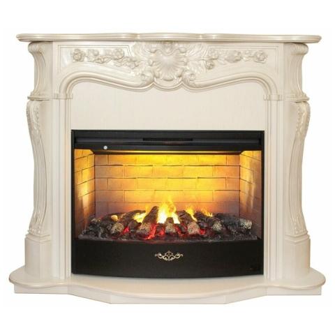 Fireplace Realflame Ellada 33 WT 3D Firestar 33 