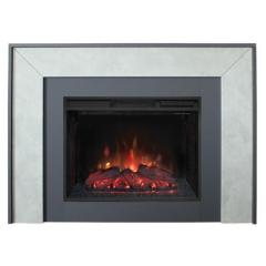Fireplace Realflame Jersey 25 5 GR Sparta 25 5 LED
